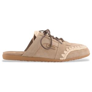 Moutil Kvinder. Mu.Sw731013a Sabot-Tøfler I Beige Ruskind (37), Fast, Blonder, Casual Moutil Kvinder. Mu.Sw731013a Sabot-Tøfler I Beige Ruskind (37), Fast, Blonder, Casual