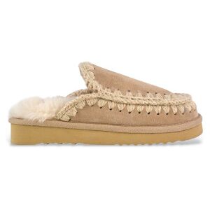 Moutil Kvinder. Mu.Fw101125a Brune Eskimo-Træsko I Læder (36), Fast, Ingen, Casual Moutil Kvinder. Mu.Fw101125a Brune Eskimo-Træsko I Læder (36), Fast, Ingen, Casual