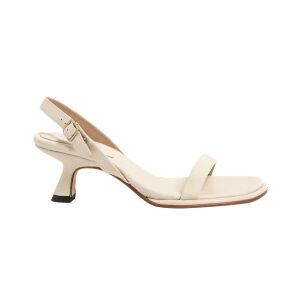 Neosenstil Kvinder. 3316411zz003_020 Lædersko S3164 Beige -Hælhøjde 6 Cm (36), 5-8 Cm, Spænder, Casual, Party Neosenstil Kvinder. 3316411zz003_020 Lædersko S3164 Beige -Hælhøjde 6 Cm (36), 5-8 Cm, Spænder, Casual, Party
