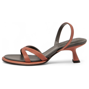 Neosenstil Kvinder. 331681188003_006 Sandaler I Læder S3168 Godello Orange (40), 1-3 Cm, Ingen, Casual Neosenstil Kvinder. 331681188003_006 Sandaler I Læder S3168 Godello Orange (40), 1-3 Cm, Ingen, Casual