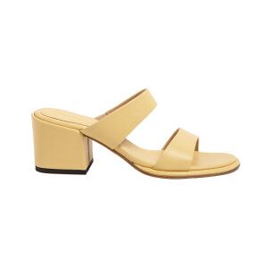 Neosenstil Kvinder. 3317411t1003_024 Lædersandaler S3174 Gul -Hælhøjde 6 Cm (40), 5-8 Cm, Ingen, Casual, Party Neosenstil Kvinder. 3317411t1003_024 Lædersandaler S3174 Gul -Hælhøjde 6 Cm (40), 5-8 Cm, Ingen, Casual, Party