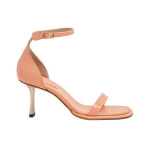 Neosenstil Kvinder. 3319311wk003_043 Lædersandaler S3193 Albana Pink -Hælhøjde 8cm (40), 8-10, Spænder, Casual, Party Neosenstil Kvinder. 3319311wk003_043 Lædersandaler S3193 Albana Pink -Hælhøjde 8cm (40), 8-10, Spænder, Casual, Party