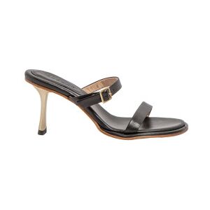 Neosenstil Kvinder. 331941101003_001 Lædersandaler S3194 Sort -Hælhøjde 8 Cm (38), 5-8 Cm, Ingen, Casual, Party Neosenstil Kvinder. 331941101003_001 Lædersandaler S3194 Sort -Hælhøjde 8 Cm (38), 5-8 Cm, Ingen, Casual, Party