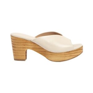 Neosenstil Kvinder. 3327411zz003_020 Træsko I Læder S3274 Beige -Hælhøjde 8 Cm (36), 5-8 Cm, Ingen, Casual Neosenstil Kvinder. 3327411zz003_020 Træsko I Læder S3274 Beige -Hælhøjde 8 Cm (36), 5-8 Cm, Ingen, Casual