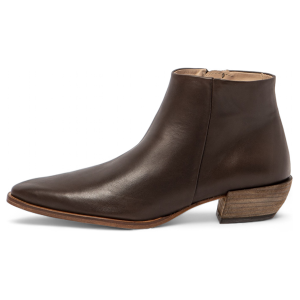 Neosenstil Kvinder. 333521104003_012 Brune Ankelstøvler I Læder S3352 (37), 3-5 Cm, Lynlås, Casual Neosenstil Kvinder. 333521104003_012 Brune Ankelstøvler I Læder S3352 (37), 3-5 Cm, Lynlås, Casual