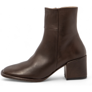 Neosenstil Kvinder. 333741112003_012 Brune Ankelstøvler I Læder S3374 (39), 5-8 Cm, Lynlås, Casual Neosenstil Kvinder. 333741112003_012 Brune Ankelstøvler I Læder S3374 (39), 5-8 Cm, Lynlås, Casual