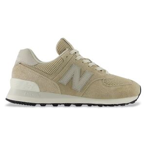 New Balancetil Kvinder. W574v2_li Sneakers I Læder 574 Beige (40), Fast, Blonder, Casual New Balancetil Kvinder. W574v2_li Sneakers I Læder 574 Beige (40), Fast, Blonder, Casual