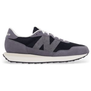 New Balancetil Mænd. M237v1_li Træningssko 237 Grå (46.5), Fast, Ruskind, Blonder, Casual New Balancetil Mænd. M237v1_li Træningssko 237 Grå (46.5), Fast, Ruskind, Blonder, Casual