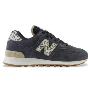 New Balancetil Kvinder. Wl574v2 Sneakers I Læder 574 Sort (38), Fast, Blonder, Casual New Balancetil Kvinder. Wl574v2 Sneakers I Læder 574 Sort (38), Fast, Blonder, Casual