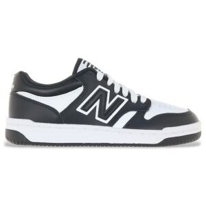 New Balanceunisex Til Børn. Gsb480v1 Træningssko I Læder 480 Hvid, Sort (37.5), Fast, Blonder, Casual, Sport, Børnetøj New Balanceunisex Til Børn. Gsb480v1 Træningssko I Læder 480 Hvid, Sort (37.5), Fast, Blonder, Casual, Sport, Børnetøj