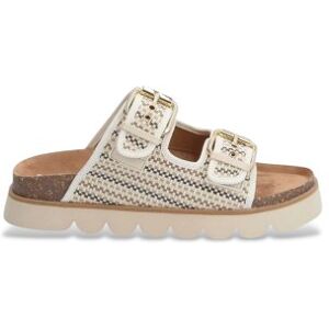 No Nametil Kvinder. Qnxsgra Sandy Slap-Sandaler, Brune (36), Stof, Fast, Ingen, Casual No Nametil Kvinder. Qnxsgra Sandy Slap-Sandaler, Brune (36), Stof, Fast, Ingen, Casual