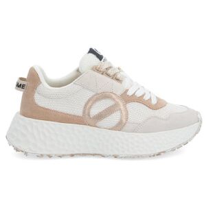 No Nametil Kvinder. Nnveksd Carter Jogger Beige, Bronzefarvede Lædersko (38), 3-5 Cm, Blonder, Casual No Nametil Kvinder. Nnveksd Carter Jogger Beige, Bronzefarvede Lædersko (38), 3-5 Cm, Blonder, Casual