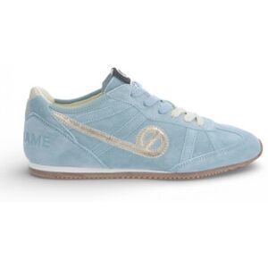 No Nametil Kvinder. Tnerez0 Sneakers I Læder Evo Run Blå (38), Fast, Blonder, Casual No Nametil Kvinder. Tnerez0 Sneakers I Læder Evo Run Blå (38), Fast, Blonder, Casual