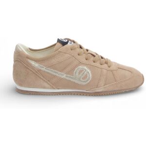 No Nametil Kvinder. Tnerez0 Sneakers I Læder Evo Run Brun (36), Fast, Blonder, Casual No Nametil Kvinder. Tnerez0 Sneakers I Læder Evo Run Brun (36), Fast, Blonder, Casual