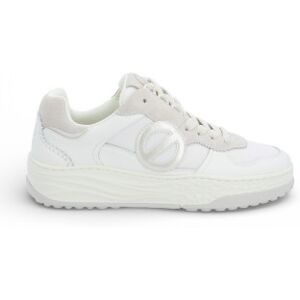 No Nametil Kvinder. Untcal0 Tyler Court Læder Sneakers Hvid (38), Fast, Blonder, Casual No Nametil Kvinder. Untcal0 Tyler Court Læder Sneakers Hvid (38), Fast, Blonder, Casual