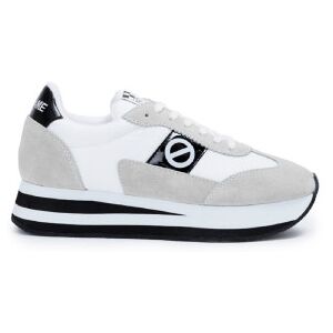 No Nametil Kvinder. Knimn60 Træningssko Flex Jogger Hvid (38), Læder, 3-5 Cm, Blonder, Casual No Nametil Kvinder. Knimn60 Træningssko Flex Jogger Hvid (38), Læder, 3-5 Cm, Blonder, Casual