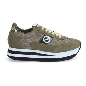No Nametil Kvinder. Knimkni Træningssko Flex Jogger Grøn (41), 1-3 Cm, Blonder, Casual, Genanvendt Polyester No Nametil Kvinder. Knimkni Træningssko Flex Jogger Grøn (41), 1-3 Cm, Blonder, Casual, Genanvendt Polyester