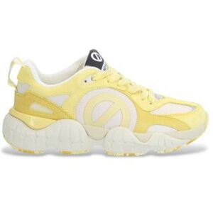 No Nametil Kvinder. Snkmskn Krazee Runner Læder Sneakers Gul (41), Fast, Blonder, Casual, Sport No Nametil Kvinder. Snkmskn Krazee Runner Læder Sneakers Gul (41), Fast, Blonder, Casual, Sport
