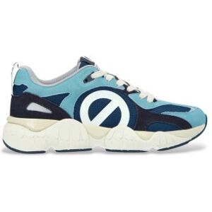 No Nametil Mænd. Qnvlns0 Krazee Læder-Sneakers Blå (42), Fast, Blonder, Casual, Sport No Nametil Mænd. Qnvlns0 Krazee Læder-Sneakers Blå (42), Fast, Blonder, Casual, Sport
