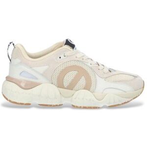 No Nametil Mænd. Qnvlsme Træningssko Krazee Runner Beige (42), Læder, Fast, Blonder, Casual, Sport No Nametil Mænd. Qnvlsme Træningssko Krazee Runner Beige (42), Læder, Fast, Blonder, Casual, Sport