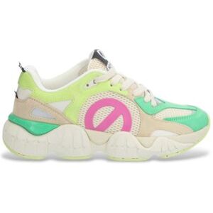 No Nametil Kvinder. Pnvksme Krazee Runner Læder Sneakers Flerfarvet (41), Fast, Blonder, Casual, Sport No Nametil Kvinder. Pnvksme Krazee Runner Læder Sneakers Flerfarvet (41), Fast, Blonder, Casual, Sport