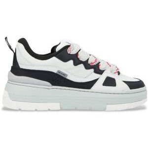 No Nametil Kvinder. Rnfcnk0 Nollie Læder-Sneakers Hvid (40), Fast, 1-3 Cm, Blonder, Casual No Nametil Kvinder. Rnfcnk0 Nollie Læder-Sneakers Hvid (40), Fast, 1-3 Cm, Blonder, Casual