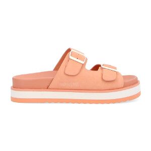 No Nametil Kvinder. Onlrvs0 Sun Slap Læderflipflops Lakseorange (36), 3-5 Cm, Spænder, Casual No Nametil Kvinder. Onlrvs0 Sun Slap Læderflipflops Lakseorange (36), 3-5 Cm, Spænder, Casual