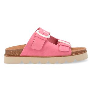 No Nametil Kvinder. Qnxsvs0 Sandy Slap Pink Lædersandaler (41), Fast, Spænder, Casual No Nametil Kvinder. Qnxsvs0 Sandy Slap Pink Lædersandaler (41), Fast, Spænder, Casual