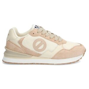 No Nametil Kvinder. Qnipsme Sneakers I Læder Tova Runner Beige (37), Fast, Blonder, Casual No Nametil Kvinder. Qnipsme Sneakers I Læder Tova Runner Beige (37), Fast, Blonder, Casual