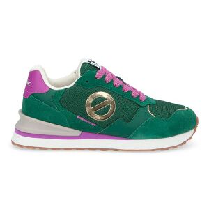 NO NAME QNIPSK0 Tova Runner Læder og Canvas Sneakers - Sko NO NAME QNIPSK0 Tova Runner Læder og Canvas Sneakers - Sko