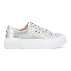 No Nametil Kvinder. Qnbcds0 Reset Sneaker Med Metallisk Overdel Og Let Sølvfarvet Sål (40), Fast, Blonder, Casual No Nametil Kvinder. Qnbcds0 Reset Sneaker Med Metallisk Overdel Og Let Sølvfarvet Sål (40), Fast, Blonder, Casual