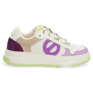 No Nametil Kvinder. Snassme Flerfarvede Snassme-Sneakers I Læder (40), Fast, Blonder, Casual, Flerfarvet No Nametil Kvinder. Snassme Flerfarvede Snassme-Sneakers I Læder (40), Fast, Blonder, Casual, Flerfarvet