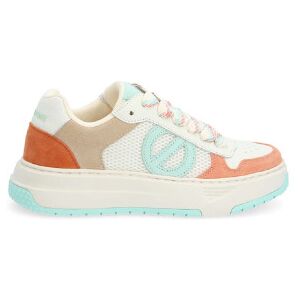 No Nametil Kvinder. Snassme Flerfarvede Snassme-Sneakers I Læder (38), Fast, Blonder, Casual, Flerfarvet No Nametil Kvinder. Snassme Flerfarvede Snassme-Sneakers I Læder (38), Fast, Blonder, Casual, Flerfarvet
