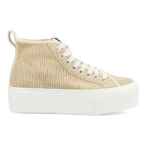 No Nametil Kvinder. Knsedd0 Iron Mid Beige Fløjlshøjturssko (40), Stof, Fast, Blonder, Casual No Nametil Kvinder. Knsedd0 Iron Mid Beige Fløjlshøjturssko (40), Stof, Fast, Blonder, Casual