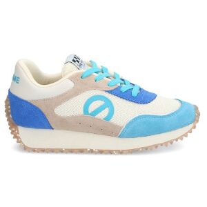 No Nametil Kvinder. Lniaksd Punky Jogger Sneakers Blå (39), Fast, Blonder, Casual No Nametil Kvinder. Lniaksd Punky Jogger Sneakers Blå (39), Fast, Blonder, Casual