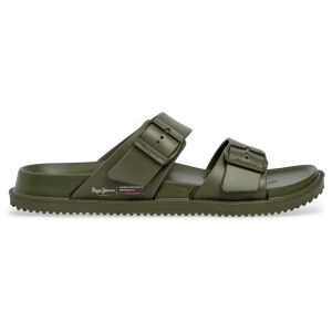 Pepe Jeanstil Mænd. Pms700011 Flip Flops Ocean Brand Grøn (45), Fast, Ingen, Casual, Badetøj Pepe Jeanstil Mænd. Pms700011 Flip Flops Ocean Brand Grøn (45), Fast, Ingen, Casual, Badetøj