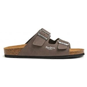 Pepe Jeanstil Mænd. Pms90110 Brune Dobbelte Chicago-Anatomiske Sandaler (41), Fast, Ingen, Casual Pepe Jeanstil Mænd. Pms90110 Brune Dobbelte Chicago-Anatomiske Sandaler (41), Fast, Ingen, Casual