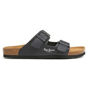 Pepe Jeanstil Kvinder. Pls90638 Oban Claic 2 Anatomiske Sandaler Sort (37), Fast, Ingen, Casual Pepe Jeanstil Kvinder. Pls90638 Oban Claic 2 Anatomiske Sandaler Sort (37), Fast, Ingen, Casual