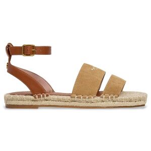 Pepe Jeanstil Kvinder. Pls900010 Beige Auri Street-Sandaler (41), Brun, Fast, Spænder, Casual Pepe Jeanstil Kvinder. Pls900010 Beige Auri Street-Sandaler (41), Brun, Fast, Spænder, Casual