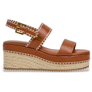 Pepe Jeanstil Kvinder. Pls900005 Brune Billie Log-Sandaler (37), 3-5 Cm, Spænder, Casual Pepe Jeanstil Kvinder. Pls900005 Brune Billie Log-Sandaler (37), 3-5 Cm, Spænder, Casual