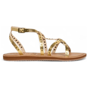 Pepe Jeanstil Kvinder. Pls700017 Rio-Sandaler Med Guldnitter (39), Guldfarvet, Fast, Spænder, Casual Pepe Jeanstil Kvinder. Pls700017 Rio-Sandaler Med Guldnitter (39), Guldfarvet, Fast, Spænder, Casual
