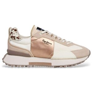 Pepe Jeanstil Kvinder. Pls600037 Archerix-Sko I Guld (40), Guldfarvet, Fast, Blonder, Casual Pepe Jeanstil Kvinder. Pls600037 Archerix-Sko I Guld (40), Guldfarvet, Fast, Blonder, Casual