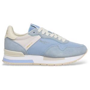 Pepe Jeanstil Kvinder. Pls400033 Sko Hailon Basic Blå (37), Fast, Blonder, Casual Pepe Jeanstil Kvinder. Pls400033 Sko Hailon Basic Blå (37), Fast, Blonder, Casual