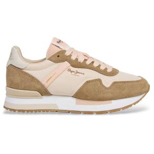 Pepe Jeanstil Kvinder. Pls400033 Sko Hailon Basic Brun (36), Fast, Blonder, Casual Pepe Jeanstil Kvinder. Pls400033 Sko Hailon Basic Brun (36), Fast, Blonder, Casual