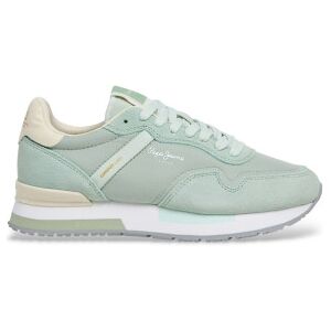 Pepe Jeanstil Kvinder. Pls400033 Sko Hailon Basic Grøn (41), Fast, Blonder, Casual Pepe Jeanstil Kvinder. Pls400033 Sko Hailon Basic Grøn (41), Fast, Blonder, Casual