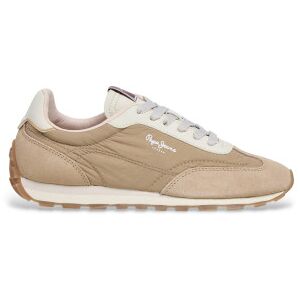 Pepe Jeanstil Kvinder. Pls400030 Jane Subtile Beige Træningssko (39), Fast, Blonder, Casual Pepe Jeanstil Kvinder. Pls400030 Jane Subtile Beige Træningssko (39), Fast, Blonder, Casual