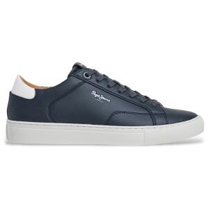 Pepe Jeanstil Mænd. Pms00048 Træningssko Joe Basic Navy (45), Fast, Blonder, Casual, Blå Pepe Jeanstil Mænd. Pms00048 Træningssko Joe Basic Navy (45), Fast, Blonder, Casual, Blå