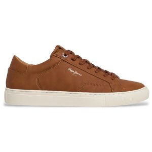Pepe Jeanstil Mænd. Pms00048 Træningssko Joe Basic Brun (44), Fast, Blonder, Casual Pepe Jeanstil Mænd. Pms00048 Træningssko Joe Basic Brun (44), Fast, Blonder, Casual