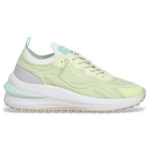 Pepe Jeanstil Kvinder. Pls600052 Sko Winslow Frisk Gul (37), Fast, Blonder, Casual, Grøn Pepe Jeanstil Kvinder. Pls600052 Sko Winslow Frisk Gul (37), Fast, Blonder, Casual, Grøn