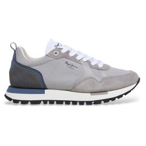 Pepe Jeanstil Mænd. Pms400032 Træningssko Ari Urban Grå (43), Fast, Blonder, Casual Pepe Jeanstil Mænd. Pms400032 Træningssko Ari Urban Grå (43), Fast, Blonder, Casual